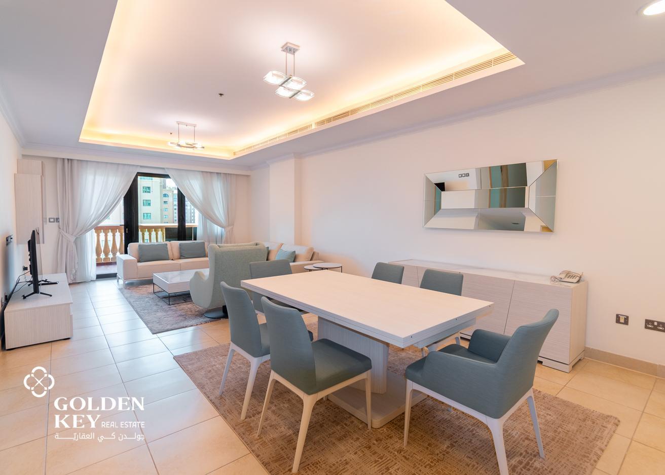 Fully Furnished 2BR with Balcony | Porto Arabia