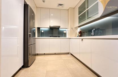 Apartment - 1 - 2 for rent in Seef Lusail Tower 1 - Seef Lusail - Lusail City - Lusail