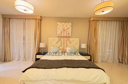 Apartment - 2 - 2 for rent in Lusail Marina Heights - Marina District - Lusail