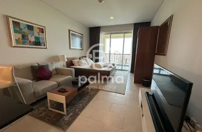 Apartment - Studio - 1 Bathroom for rent in Viva East - Viva Bahriyah - The Pearl Island - Doha