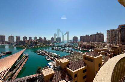 Apartment - 3 Bedrooms - 4 Bathrooms for rent in East Porto Drive - Porto Arabia - The Pearl Island - Doha