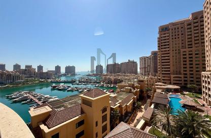 Apartment - 3 Bedrooms - 4 Bathrooms for rent in East Porto Drive - Porto Arabia - The Pearl Island - Doha