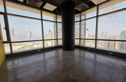 Office Space - Studio - 2 Bathrooms for rent in Lusail Residence - Marina District - Lusail