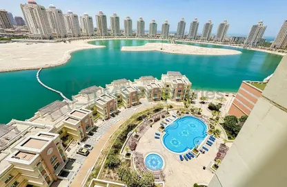 Apartment - 1 Bedroom - 2 Bathrooms for sale in Viva East - Viva Bahriyah - The Pearl Island - Doha