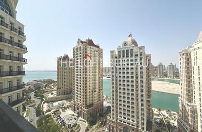 Apartment - 1 Bedroom - 2 Bathrooms for sale in Floresta Gardens - Floresta Gardens - The Pearl Island - Doha Apartment - 1 Bedroom - 2 Bathrooms for sale in Floresta Gardens - Floresta Gardens - The Pearl Island - Doha