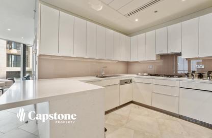 Apartment - 2 Bedrooms - 3 Bathrooms for rent in Wadi 1 - Wadi - Msheireb Downtown Doha - Doha