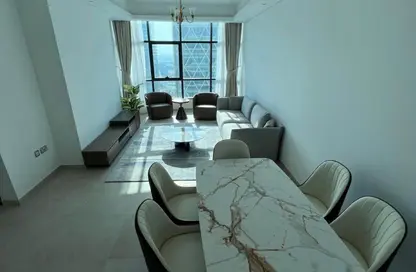 شقة - 2 غرف نوم - 3 حمامات للايجار في مرتفعات مارينا لوسيل - منطقة المارينا - الوسيل