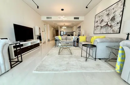 Apartment - 1 Bedroom - 2 Bathrooms for rent in Burj DAMAC Marina - Marina District - Lusail