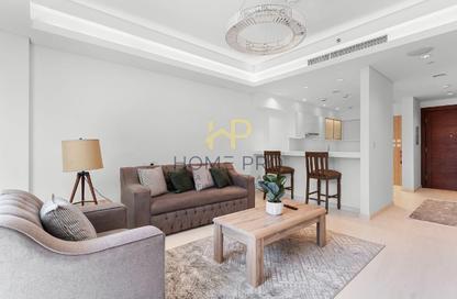 Apartment - 1 Bedroom - 2 Bathrooms for rent in Crystal Residence - Gewan Island - The Pearl Island - Doha