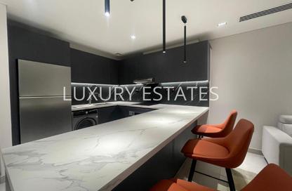 Apartment - Studio - 1 Bathroom for sale in La Plage South - La Plage - The Pearl Island - Doha Apartment - Studio - 1 Bathroom for sale in La Plage South - La Plage - The Pearl Island - Doha