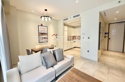 Apartment - 1 Bedroom - 1 Bathroom for rent in Msheireb Galleria - Msheireb Downtown Doha - Doha