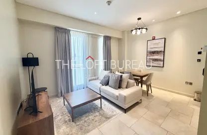 Apartment - 1 Bedroom - 1 Bathroom for rent in Msheireb Galleria - Msheireb Downtown Doha - Doha