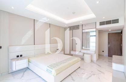 Apartment - 2 Bedrooms - 3 Bathrooms for rent in Lusail Residence - Marina District - Lusail
