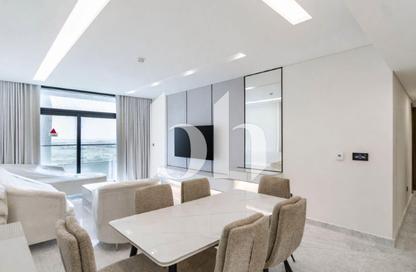Apartment - 2 Bedrooms - 3 Bathrooms for rent in Lusail Residence - Marina District - Lusail
