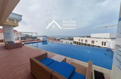 شقة - 2 غرف نوم - 2 حمامات للايجار في شقق جاردينو - جزيرة اللؤلؤة - الدوحة