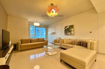 Apartment - 2 - 3 for rent in Burj DAMAC Marina - Marina District - Lusail
