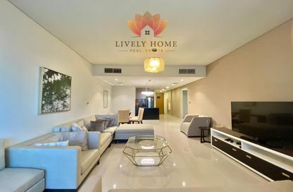 Apartment - 2 - 3 for rent in Burj DAMAC Marina - Marina District - Lusail