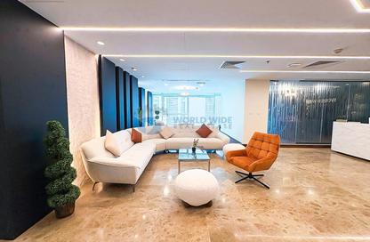 Office Space - 1 Bedroom - 3 Bathrooms for rent in Al Jazeera Tower - West Bay - West Bay - Doha