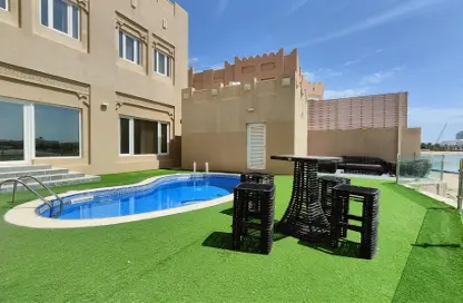 فيلا - 5 غرف نوم - 5 حمامات للايجار في فلل واست باي لاغون - وست باي لاجون - بحيرة وست لاجون - الدوحة