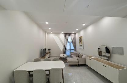 Apartment - 2 Bedrooms - 2 Bathrooms for rent in Artan Residence Apartments Fox Hills 150 - Fox Hills - Lusail