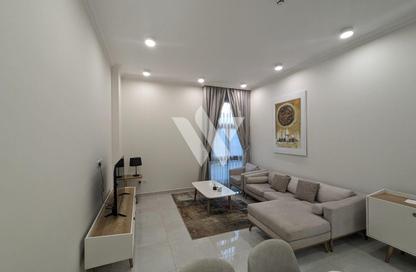 Apartment - 2 Bedrooms - 2 Bathrooms for rent in Artan Residence Apartments Fox Hills 150 - Fox Hills - Lusail