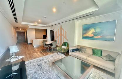 Apartment - 1 - 2 for rent in Viva West - Viva Bahriyah - The Pearl Island - Doha Apartment - 1 - 2 for rent in Viva West - Viva Bahriyah - The Pearl Island - Doha