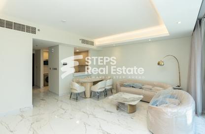 Apartment - 1 Bedroom - 2 Bathrooms for sale in Lusail Residence - Marina District - Lusail Apartment - 1 Bedroom - 2 Bathrooms for sale in Lusail Residence - Marina District - Lusail