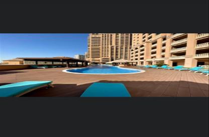 Apartment - 4 Bedrooms - 4 Bathrooms for rent in One Porto Arabia - Porto Arabia - The Pearl Island - Doha