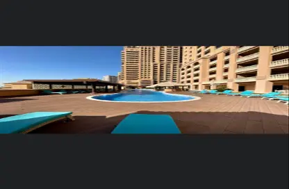 شقة - 4 غرف نوم - 4 حمامات للايجار في وان بورتو ارابيا - بورتو أرابيا - جزيرة اللؤلؤة - الدوحة