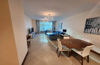 Apartment - 2 Bedrooms - 3 Bathrooms for rent in West Bay Tower - West Bay - West Bay - Doha