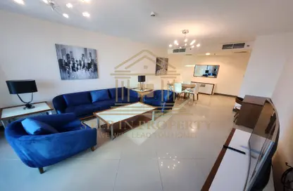 Apartment - 2 Bedrooms - 3 Bathrooms for rent in West Bay Tower - West Bay - West Bay - Doha