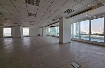 Office Space - Studio - 2 Bathrooms for rent in Jawharat Lusail - Marina District - Lusail