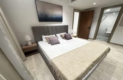 شقة - 2 غرف نوم - 3 حمامات للايجار في شارع الكورنيش - شارع الكورنيش - الدوحة شقة - 2 غرف نوم - 3 حمامات للايجار في شارع الكورنيش - شارع الكورنيش - الدوحة