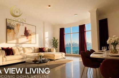 Apartment - 1 Bedroom - 1 Bathroom for rent in Umm Ghwailina Comm - Umm Ghuwalina - Umm Ghuwailina - Doha Apartment - 1 Bedroom - 1 Bathroom for rent in Umm Ghwailina Comm - Umm Ghuwalina - Umm Ghuwailina - Doha