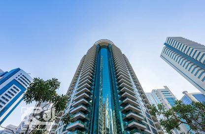 Duplex - 3 Bedrooms - 4 Bathrooms for rent in Beverly Hills Tower - West Bay - West Bay - Doha