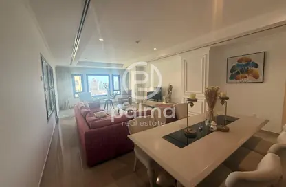 Apartment - 2 Bedrooms - 2 Bathrooms for rent in Tower 28 - Porto Arabia - The Pearl Island - Doha
