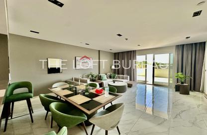 Apartment - 2 Bedrooms - 3 Bathrooms for rent in Crescent Building - Yasmeen City - Lusail Apartment - 2 Bedrooms - 3 Bathrooms for rent in Crescent Building - Yasmeen City - Lusail