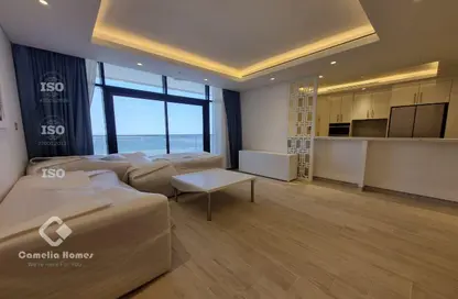 Apartment - 3 Bedrooms - 3 Bathrooms for rent in Fox Hills South - Fox Hills - Lusail