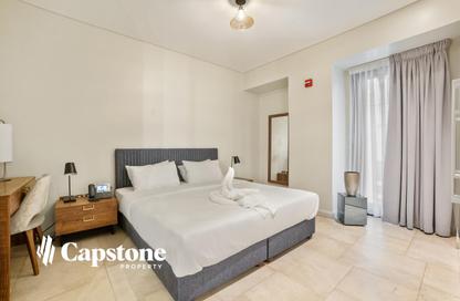 Apartment - 1 Bedroom - 2 Bathrooms for rent in Wadi 1 - Wadi - Msheireb Downtown Doha - Doha