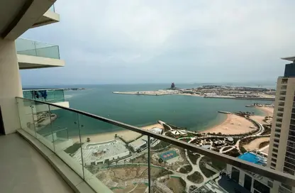 Apartment - 2 Bedrooms - 3 Bathrooms for rent in Lusail Residence - Marina District - Lusail