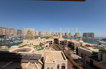 Apartment - 3 Bedrooms - 4 Bathrooms for rent in East Porto Drive - Porto Arabia - The Pearl Island - Doha