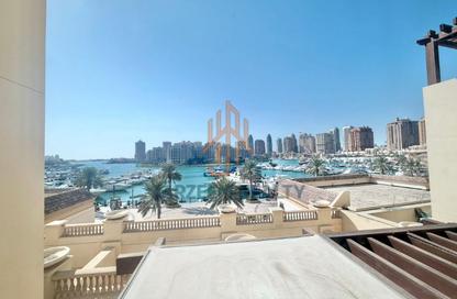 Townhouse - 4 Bedrooms - 4 Bathrooms for rent in East Porto Drive - Porto Arabia - The Pearl Island - Doha
