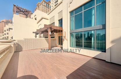 Townhouse - 4 Bedrooms - 4 Bathrooms for rent in East Porto Drive - Porto Arabia - The Pearl Island - Doha
