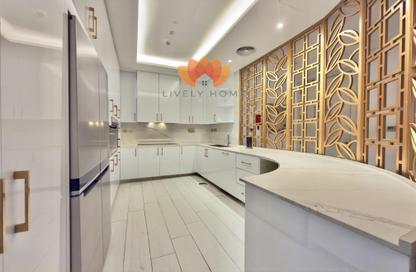 Apartment - 2 Bedrooms - 4 Bathrooms for rent in Floresta Gardens - Floresta Gardens - The Pearl Island - Doha