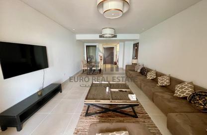 Apartment - 1 Bedroom - 2 Bathrooms for rent in East Porto Drive - Porto Arabia - The Pearl Island - Doha