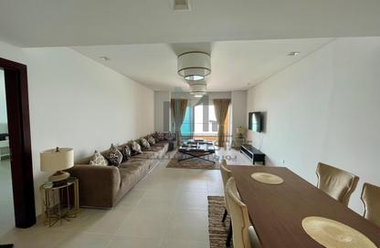 Apartment - 1 Bedroom - 2 Bathrooms for rent in East Porto Drive - Porto Arabia - The Pearl Island - Doha Apartment - 1 Bedroom - 2 Bathrooms for rent in East Porto Drive - Porto Arabia - The Pearl Island - Doha