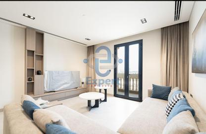 Apartment - 2 - 3 for rent in Downtown - Qatar Entertainment City - Lusail