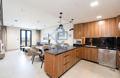 Apartment - 2 - 3 for rent in Downtown - Qatar Entertainment City - Lusail