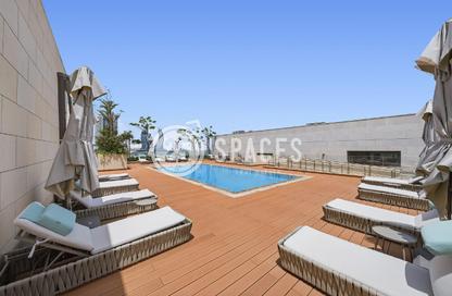 Apartment - 2 - 4 for rent in Crystal Residence - Gewan Island - The Pearl Island - Doha