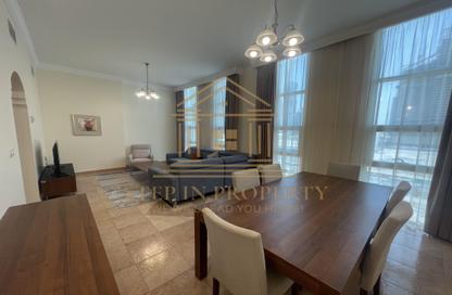 Apartment - 2 Bedrooms - 3 Bathrooms for rent in West Bay Tower - West Bay - West Bay - Doha